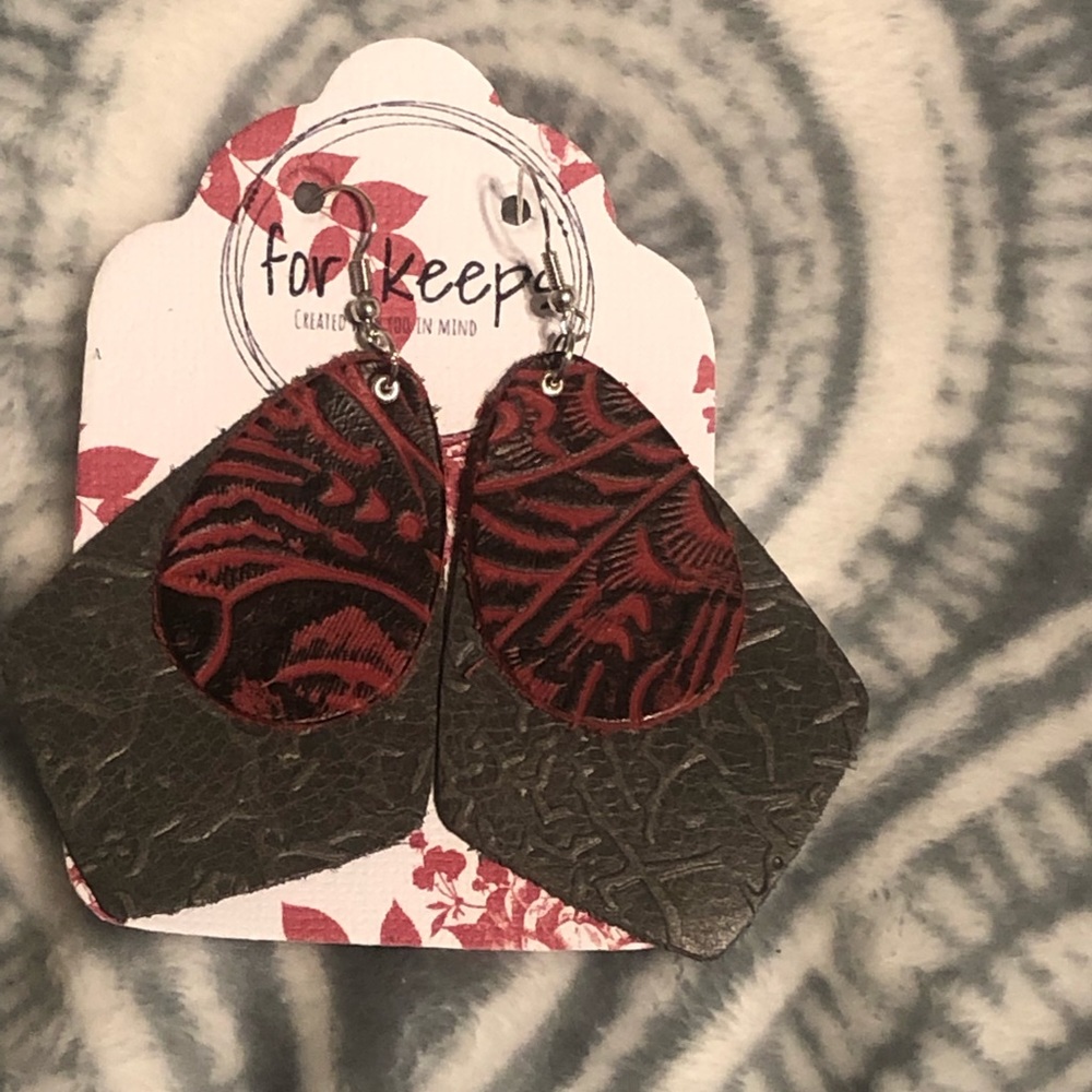 Custom earrings